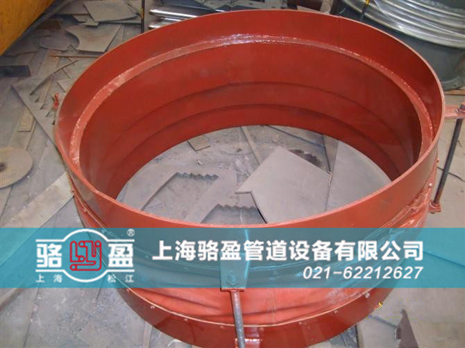 香港新界葵涌橡膠補償器工地圖
